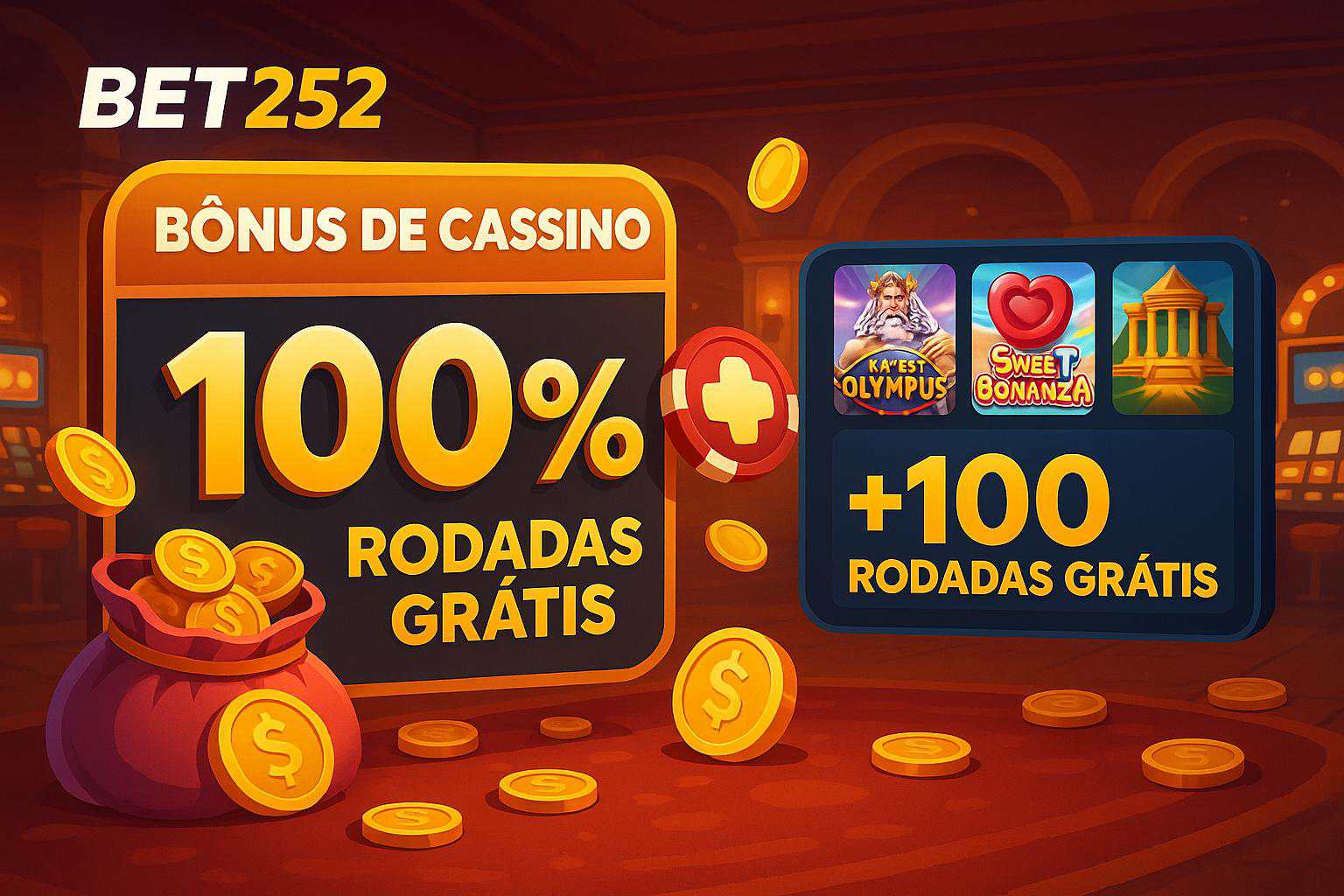 O bônus promocional BET252 é uma ótima maneira de começar sua aventura