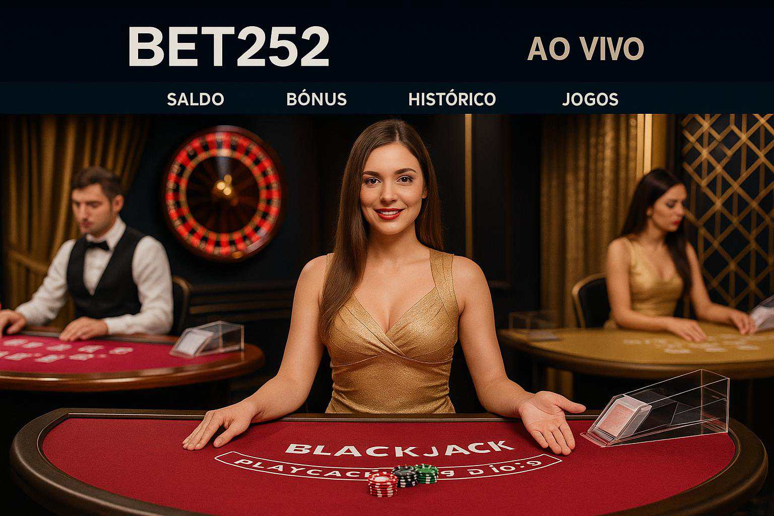 O BET252 Live Casino lança promoções regularmente