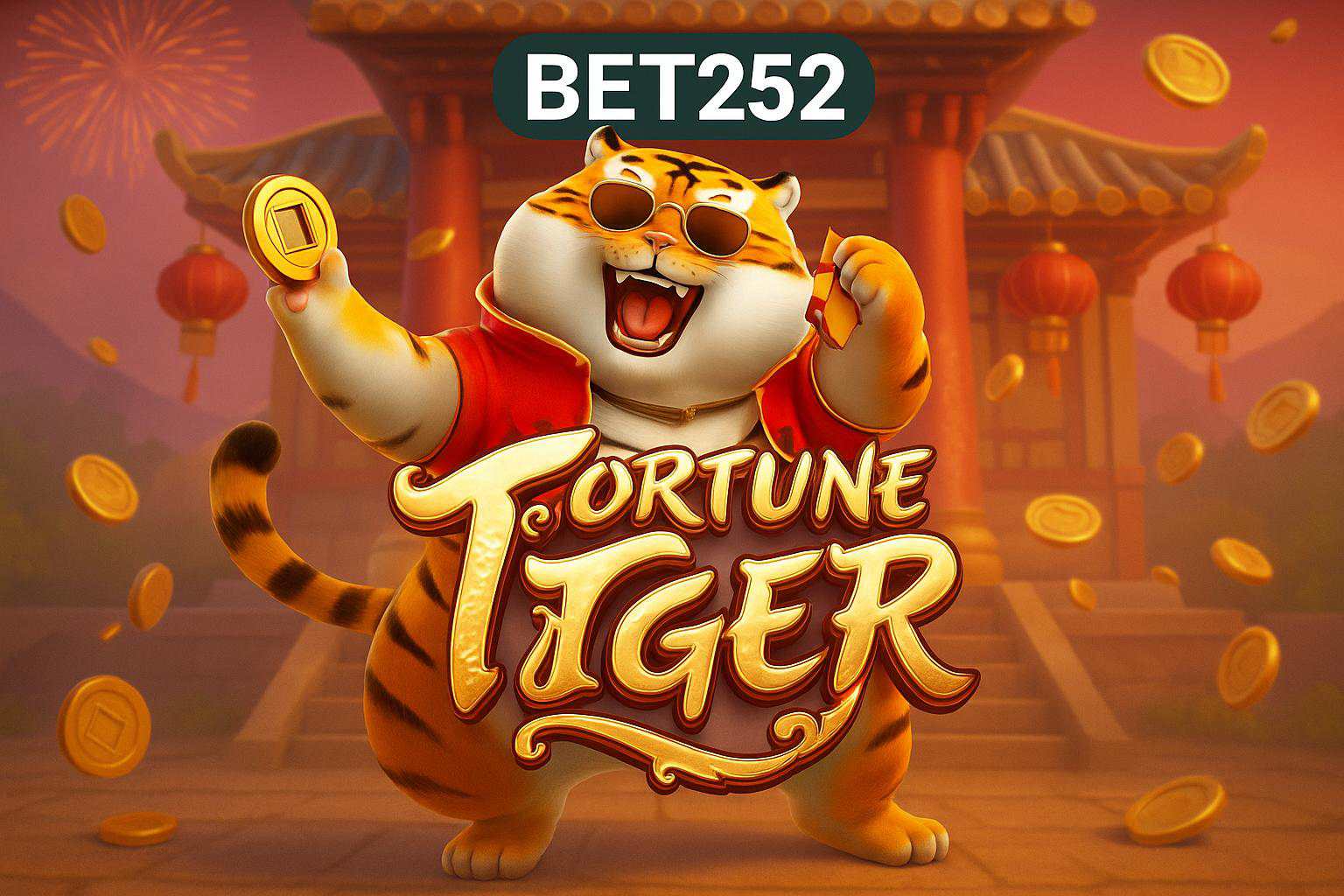 Fortune Tiger é um jogo imperdível no BET252 Casino