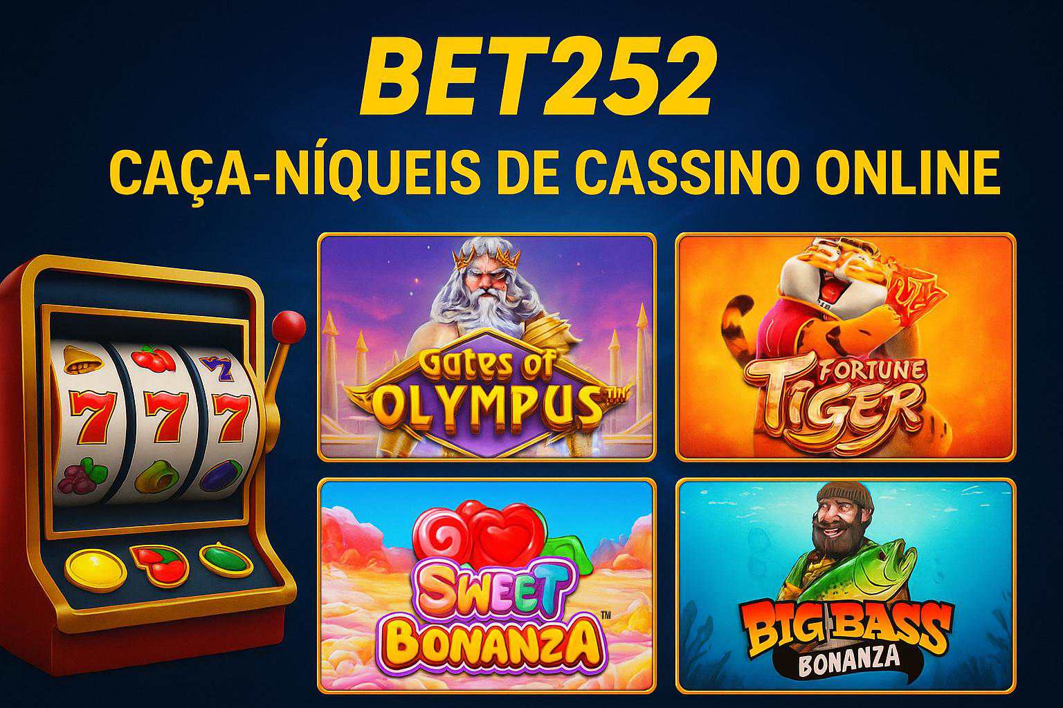 Jogos de Slot no Casino Online BET252