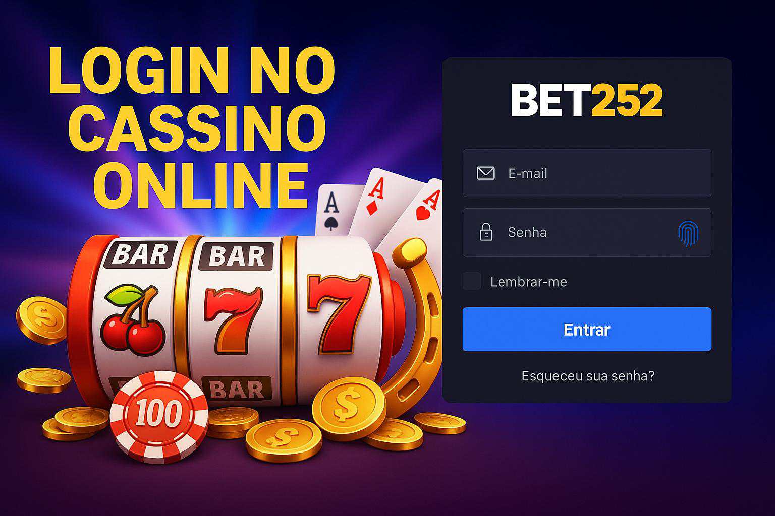 Login no Cassino BET252