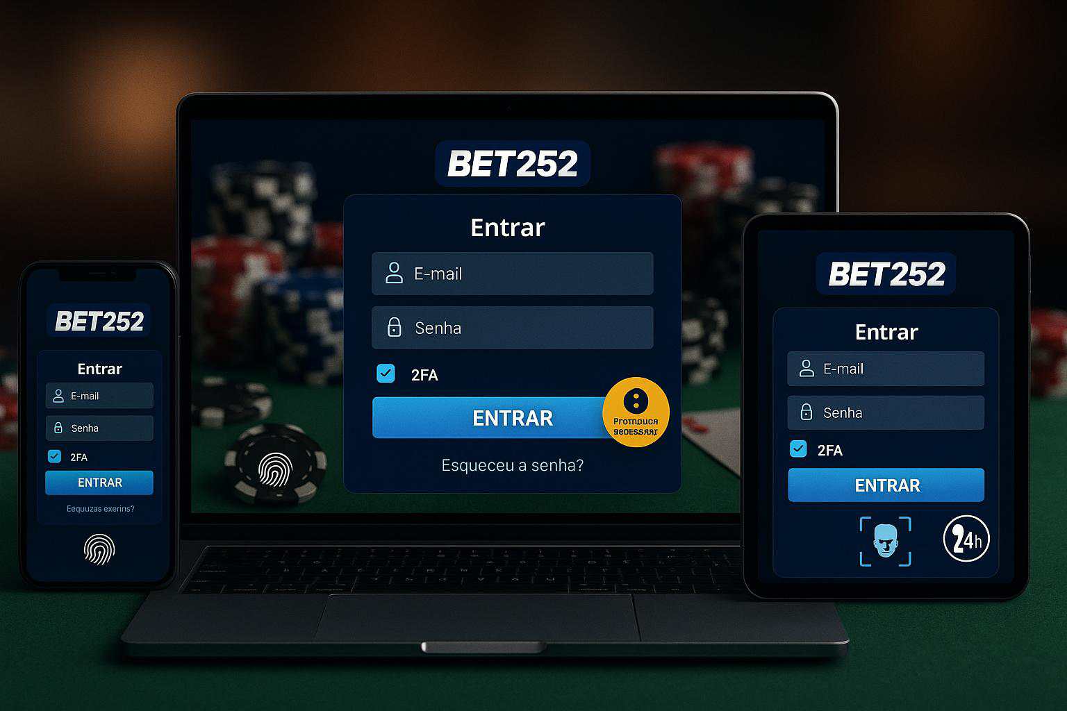 Não Perca tempo, o rRgistro na site BET252