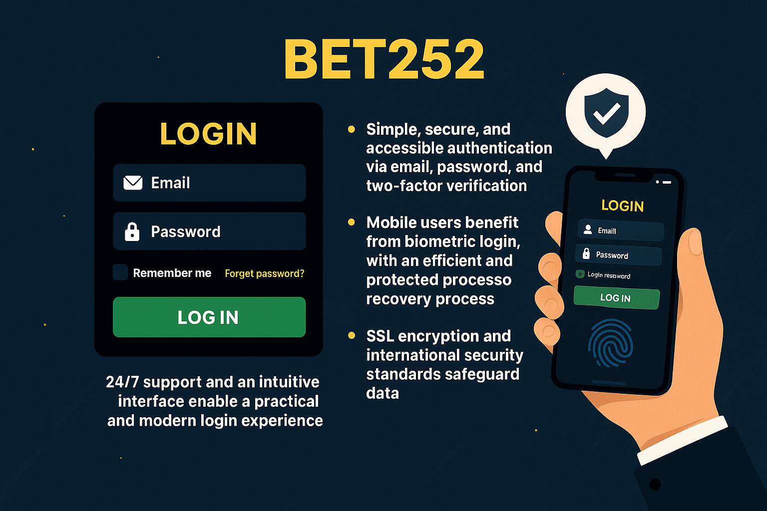 Registro na BET252 Garante Acesso a uma Vasta Seleção de jogo