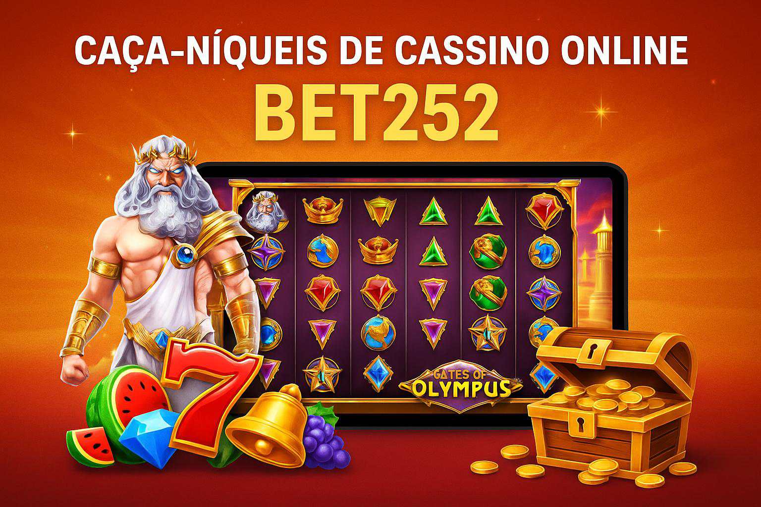 Explore o mundo das slot machines no BET252 Casino